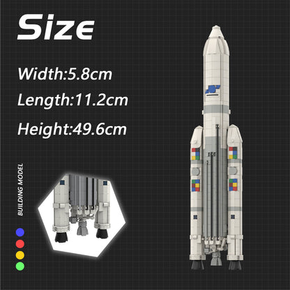 MOC-93722 1:110 Ariane 5 ECA