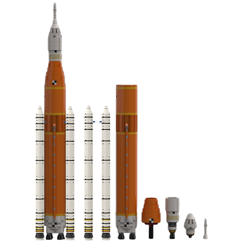 MOC-28893 NASA Space Launch System Artemis SLS Block 1 (1:110 Saturn V scale)