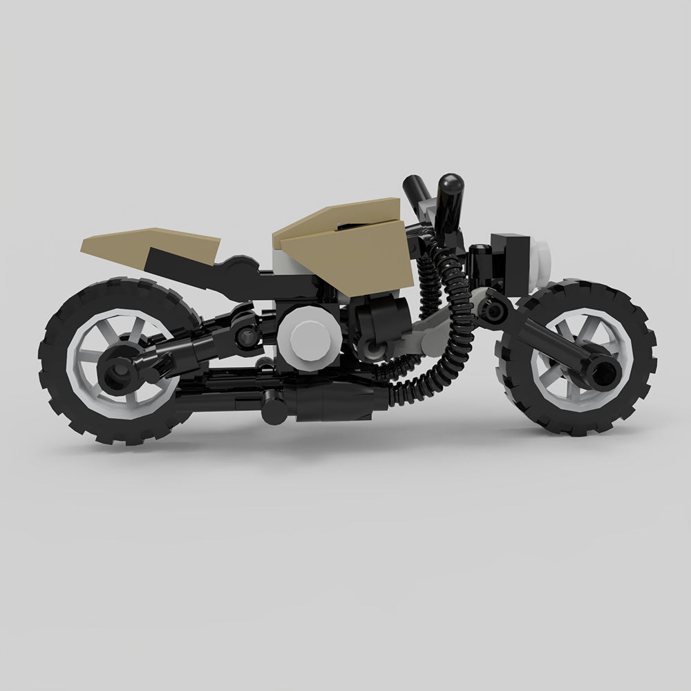 MOC Minifigure Scale Motorcycle