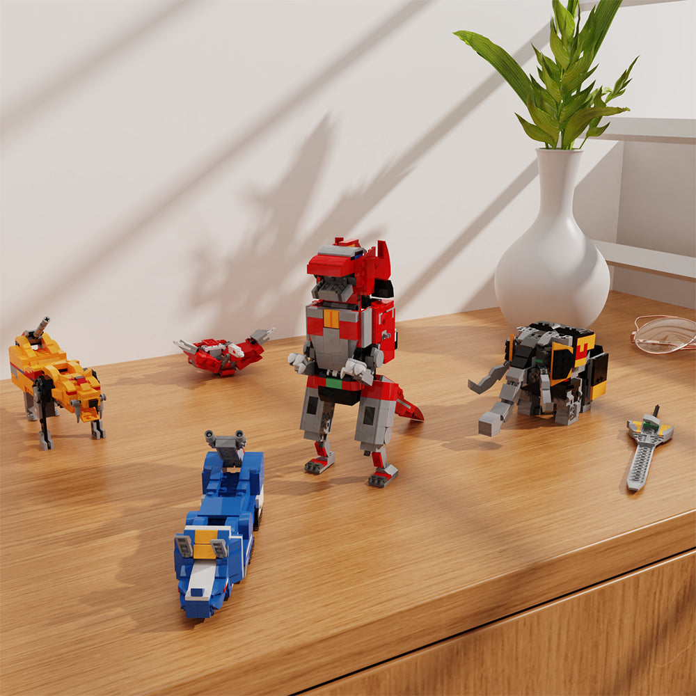 MOC Mighty Morphin Power Rangers