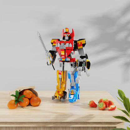 MOC Mighty Morphin Power Rangers