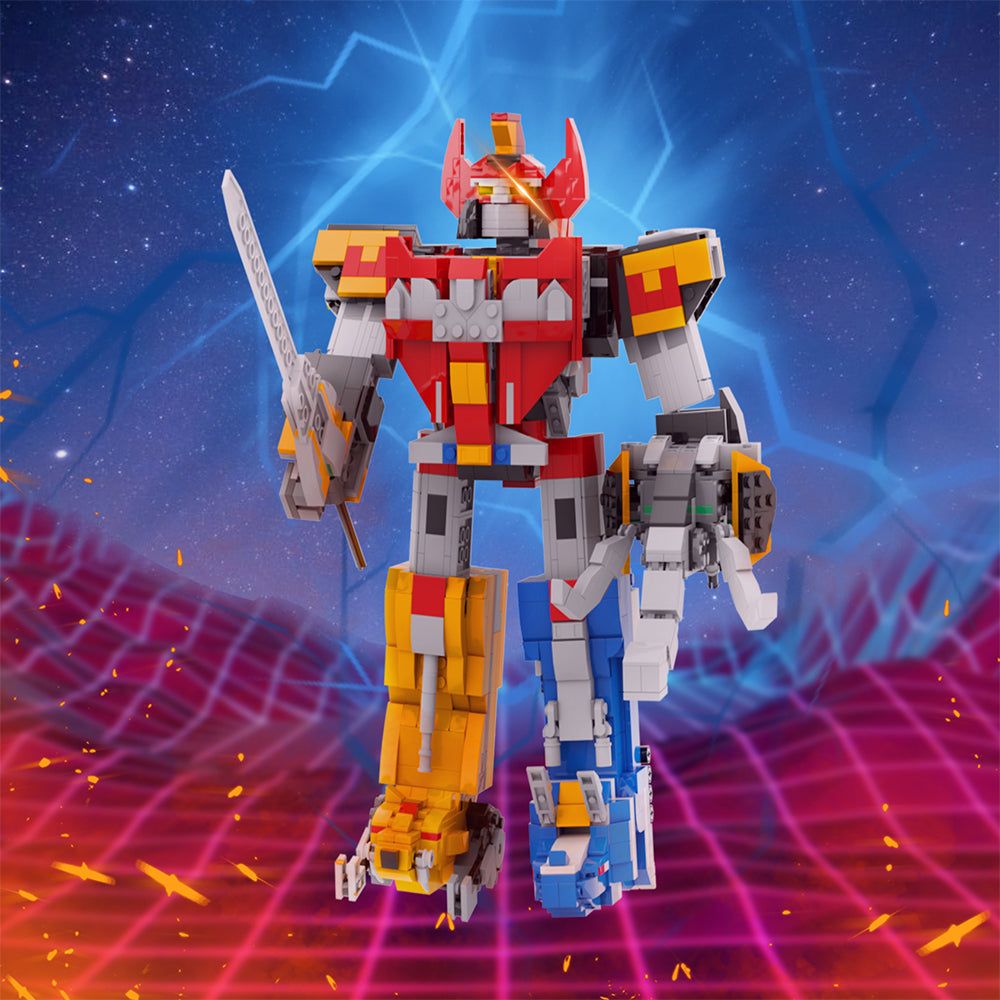 MOC Mighty Morphin Power Rangers