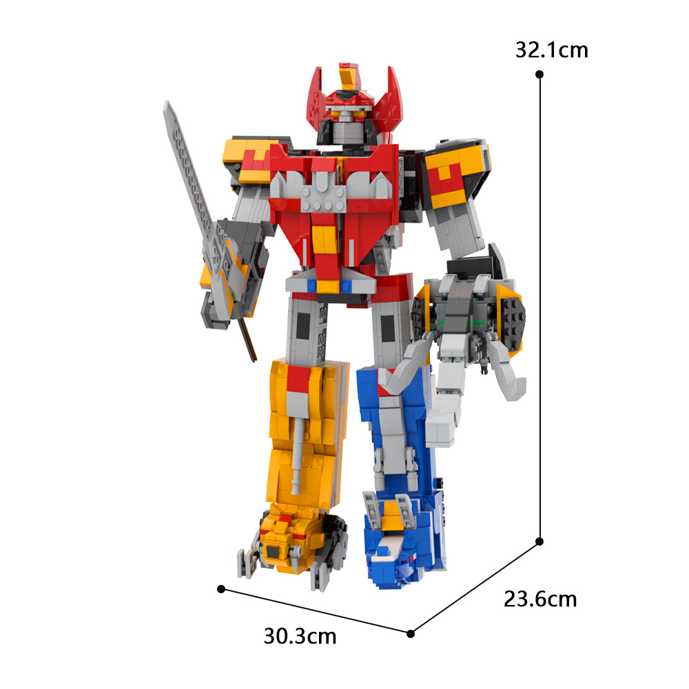 MOC Mighty Morphin Power Rangers