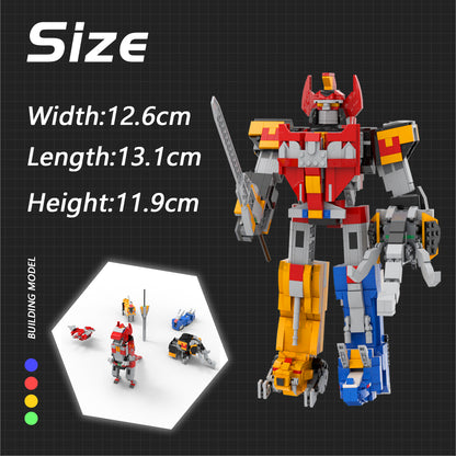 MOC Mighty Morphin Power Rangers