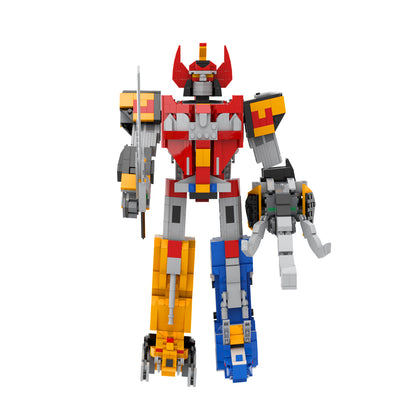 MOC Mighty Morphin Power Rangers