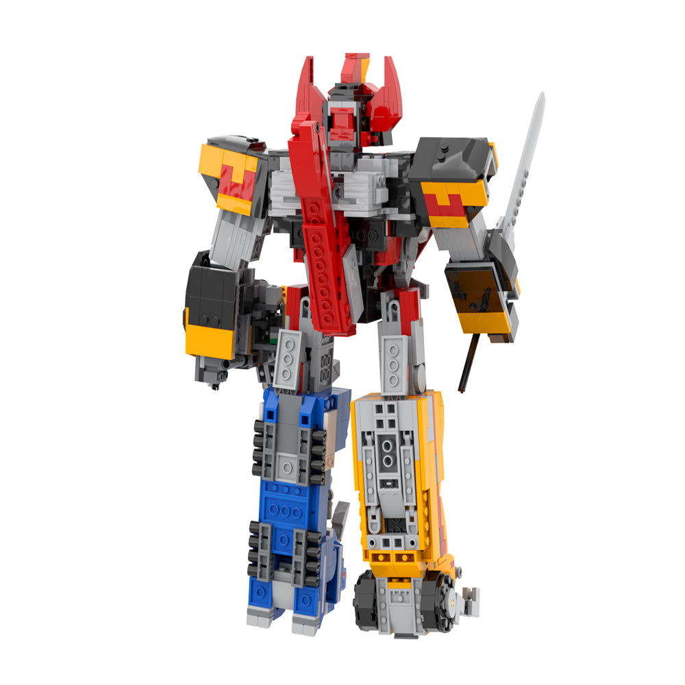 MOC Mighty Morphin Power Rangers