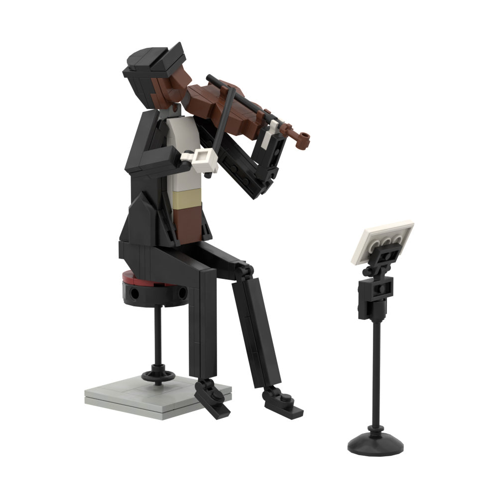 MOC Orchestra - trumpeter violinist male cellist female cellist