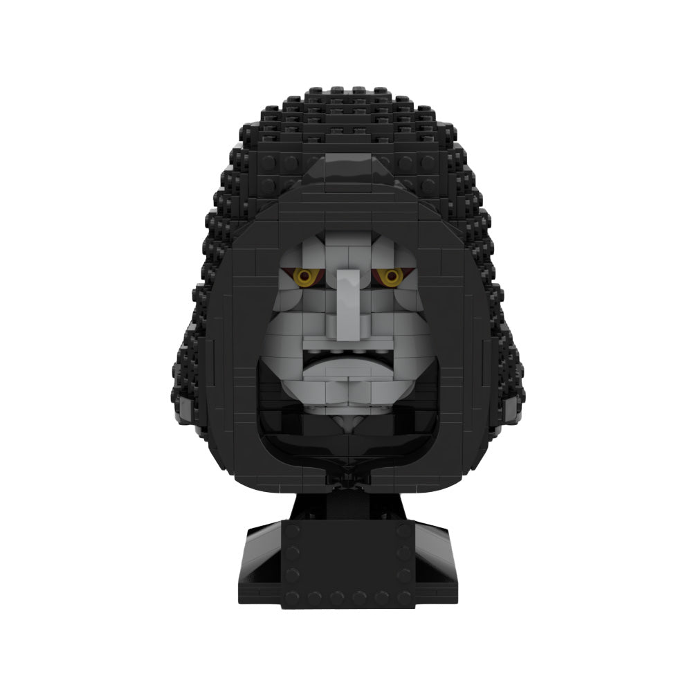 MOC Emperor Palpatine Bust - Helmet Collection Style building blocks series bricks set