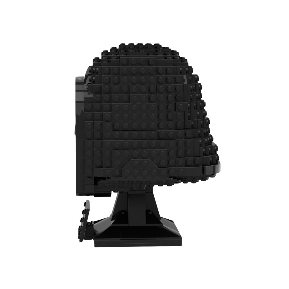 MOC Emperor Palpatine Bust - Helmet Collection Style building blocks series bricks set