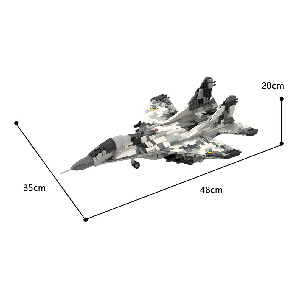 MOC-106680 Ukraine Mig-29 "The Ghost of Kyiv" - 1/35