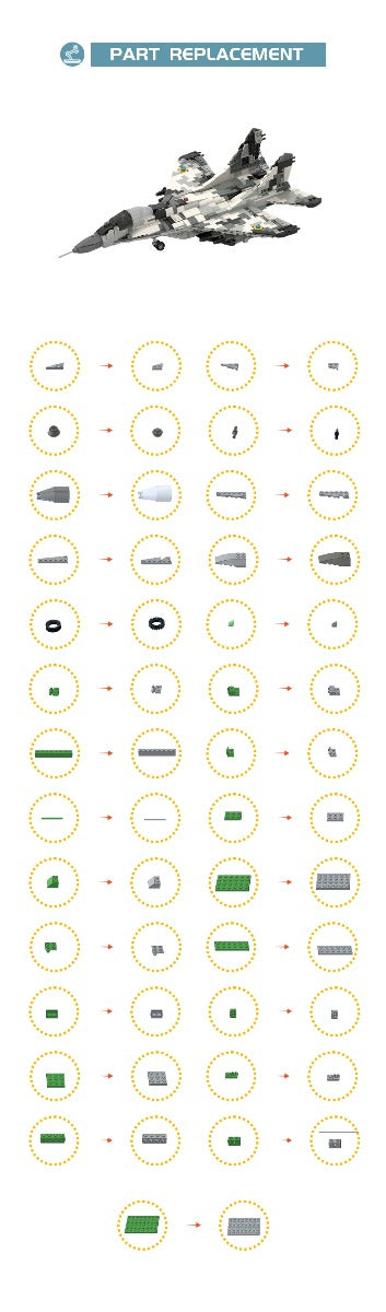 MOC-106680 Ukraine Mig-29 "The Ghost of Kyiv" - 1/35