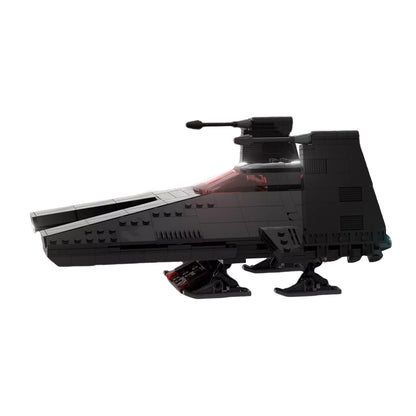 MOC-106887 PiXEL-DANs INQUISITOR SHUTTLE from Obi Wan Kenobi Live Action show