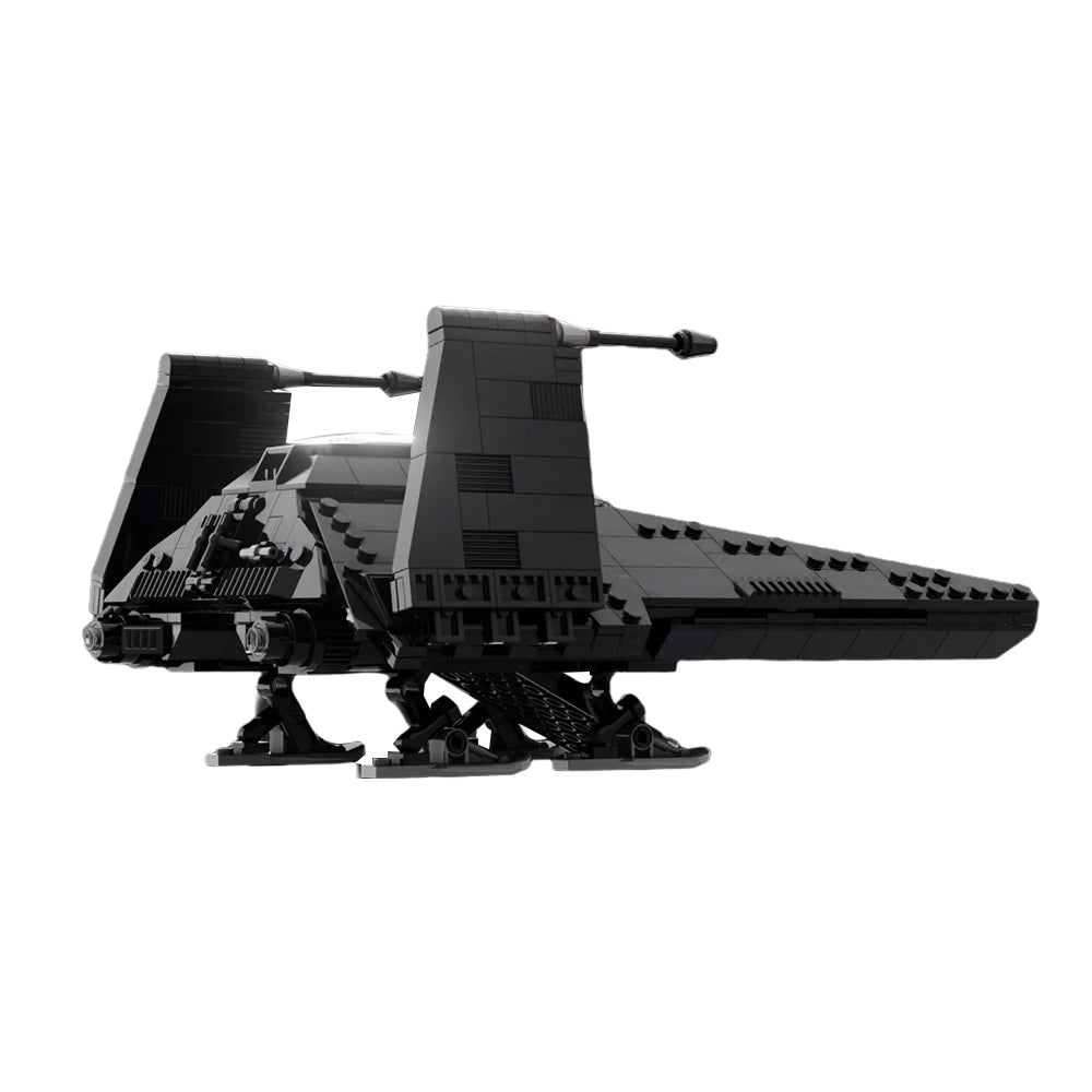 MOC-106887 PiXEL-DANs INQUISITOR SHUTTLE from Obi Wan Kenobi Live Action show