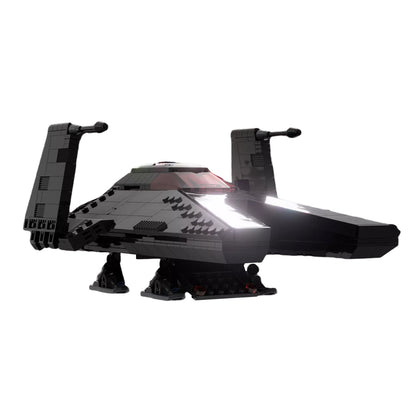 MOC-106887 PiXEL-DANs INQUISITOR SHUTTLE from Obi Wan Kenobi Live Action show