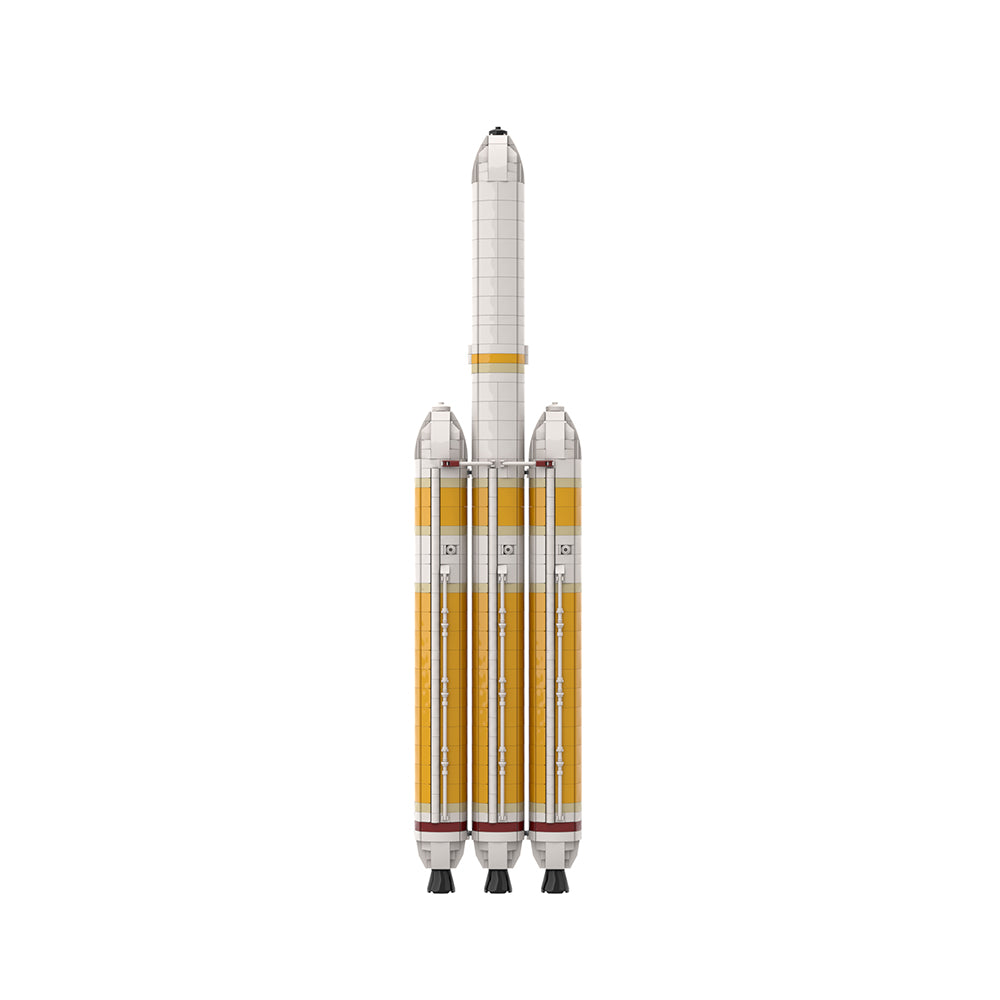MOC-101254 Delta IV Heavy with Parker Solar Probe [Saturn V scale]