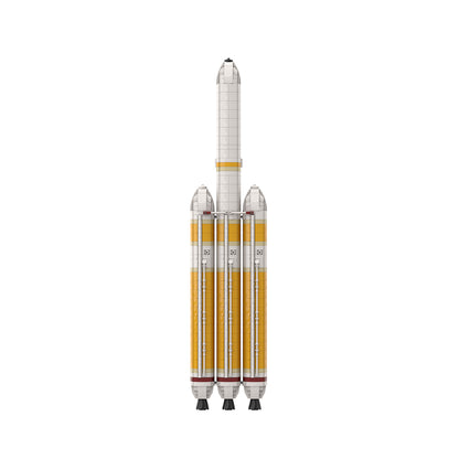 MOC-101254 Delta IV Heavy with Parker Solar Probe [Saturn V scale]