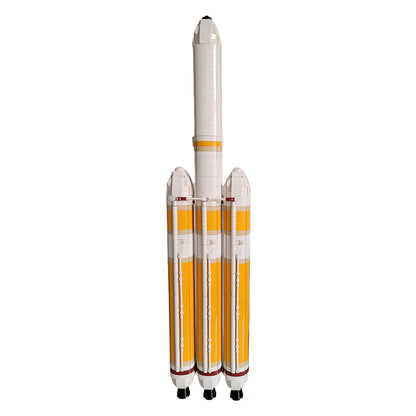MOC-101254 Delta IV Heavy with Parker Solar Probe [Saturn V scale]