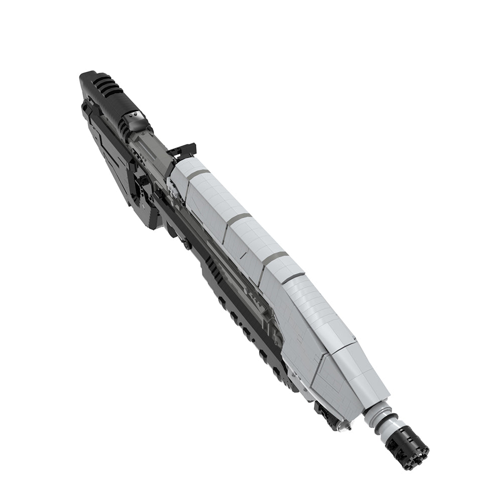 MOC-63016 MA5D Assault Rifle- Halo building blocks kit with compatible bricks