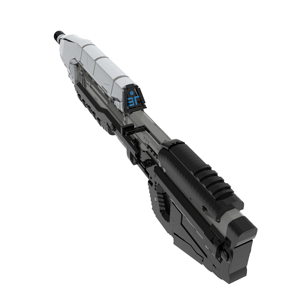 MOC-63016 MA5D Assault Rifle- Halo building blocks kit with compatible bricks