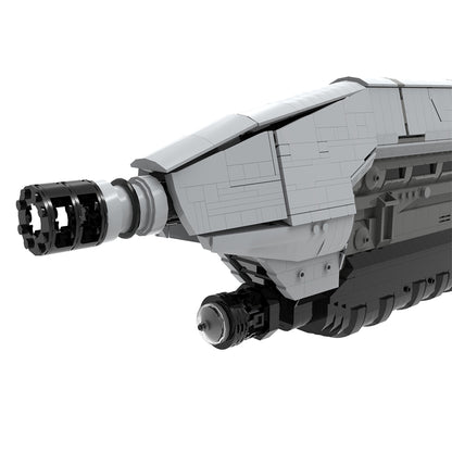 MOC-63016 MA5D Assault Rifle- Halo building blocks kit with compatible bricks