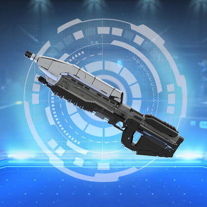 MOC-63016 MA5D Assault Rifle- Halo building blocks kit with compatible bricks