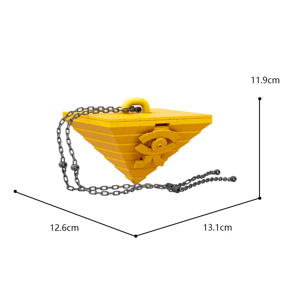 MOC Yu-Gi-Oh!-Millennium Item