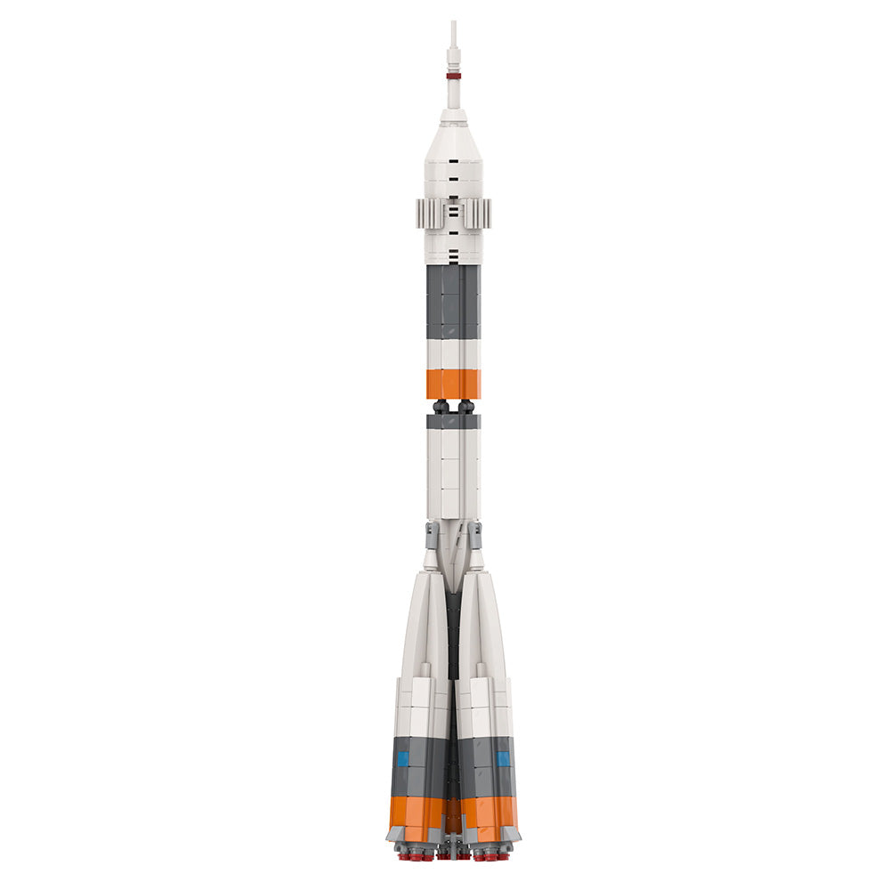 MOC Ultimate Soyuz Rocket collection [1:110 Scale]