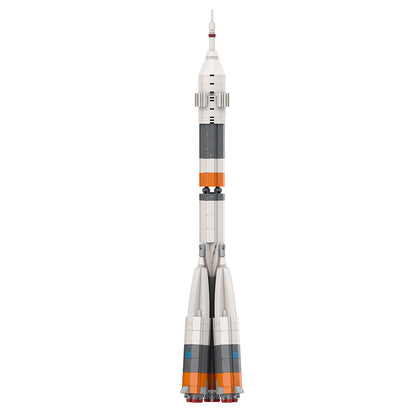MOC Ultimate Soyuz Rocket collection [1:110 Scale]