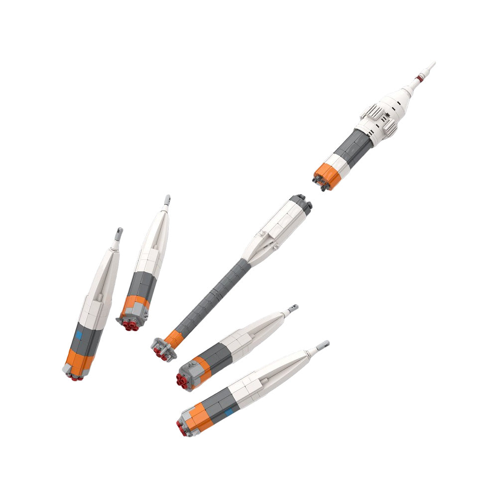 MOC Ultimate Soyuz Rocket collection [1:110 Scale]