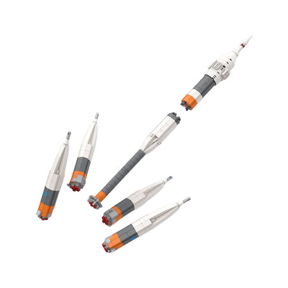 MOC Ultimate Soyuz Rocket collection [1:110 Scale]