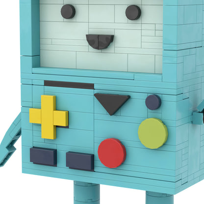 MOC Adventure Time-BMO