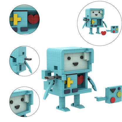 MOC Adventure Time-BMO