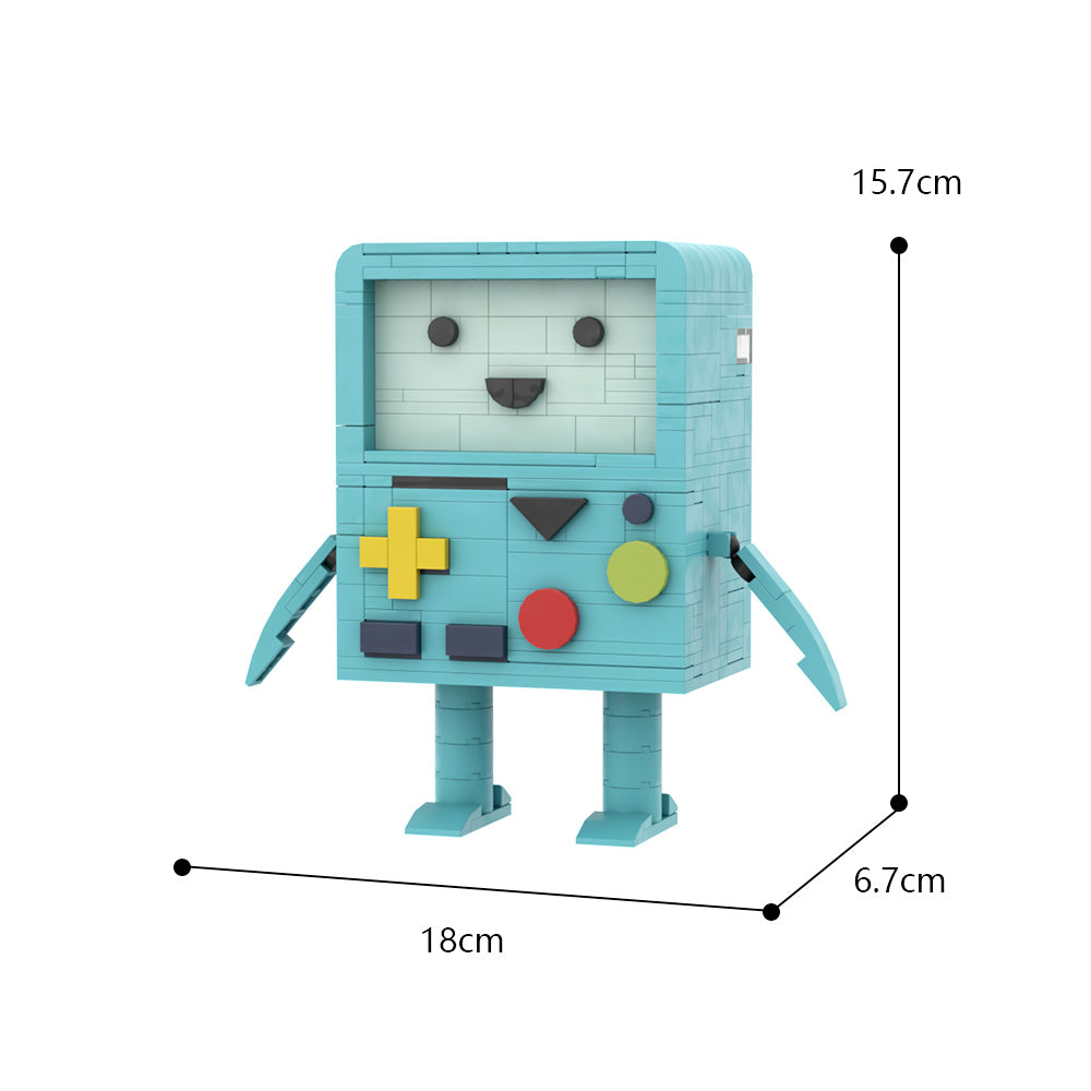 MOC Adventure Time-BMO