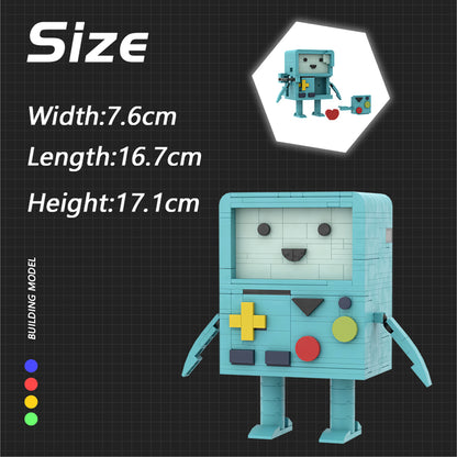 MOC Adventure Time-BMO