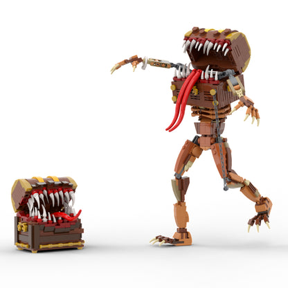 MOC Dark Souls Mimic