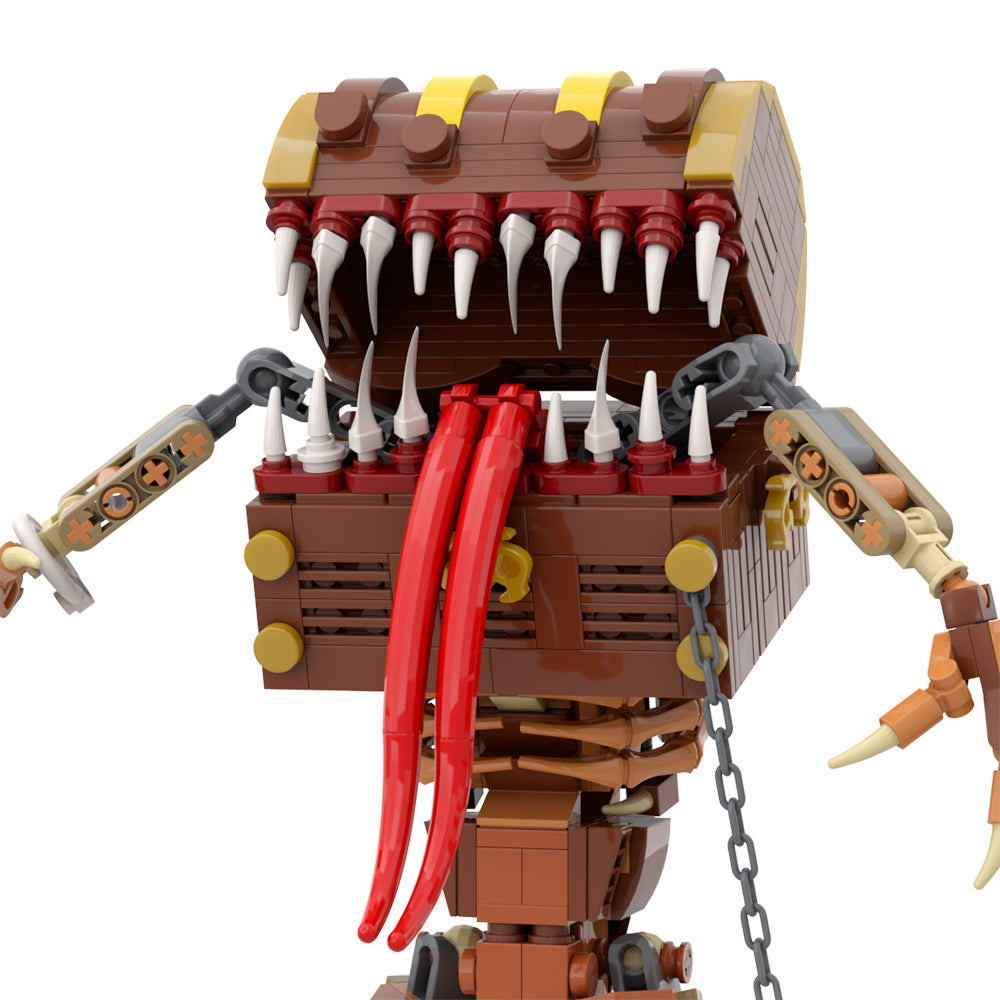 MOC Dark Souls Mimic