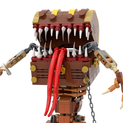 MOC Dark Souls Mimic