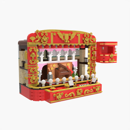The Muppet Show Theater compatible with 71033 set