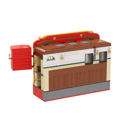 MOC The Muppet Show Theater compatible with 71033 building blocks kit with compatible bricks