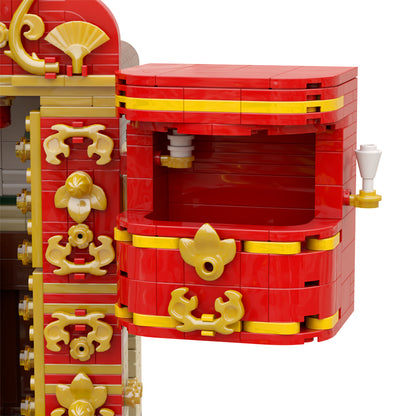 MOC The Muppet Show Theater compatible with 71033 building blocks kit with compatible bricks