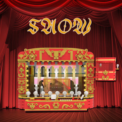 The Muppet Show Theater compatible with 71033 set