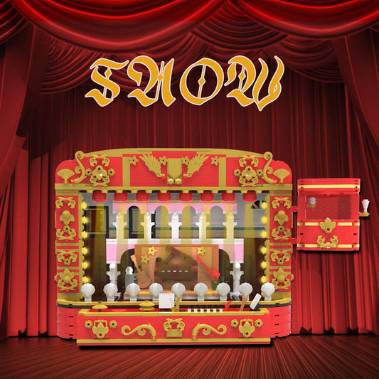 The Muppet Show Theater compatible with 71033 set