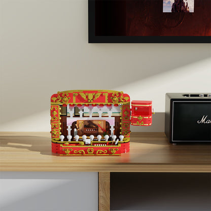 MOC The Muppet Show Theater compatible with 71033 building blocks kit with compatible bricks