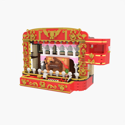 The Muppet Show Theater compatible with 71033 set