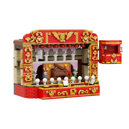 MOC The Muppet Show Theater compatible with 71033 building blocks kit with compatible bricks