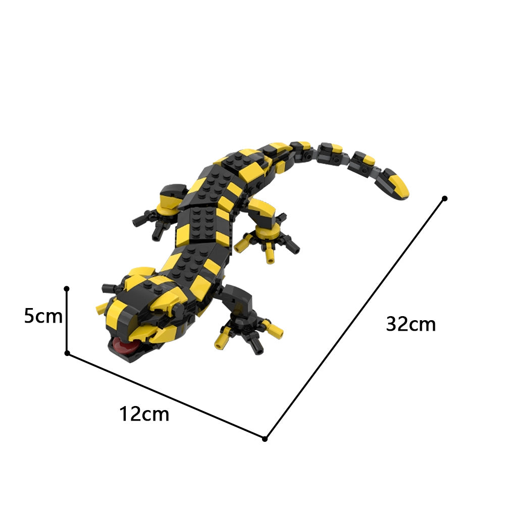 MOC Fire Salamander