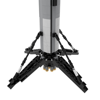 MOC-41953 Ultimate Space X Falcon 9 [1:110 scale] building blocks series bricks set