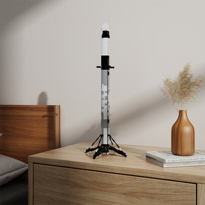 MOC-41953 Ultimate Space X Falcon 9 [1:110 scale] building blocks series bricks set