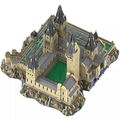 MOC-30884 Hogwart's Castle (71043) Epic Extension Part B building blocks bricks set