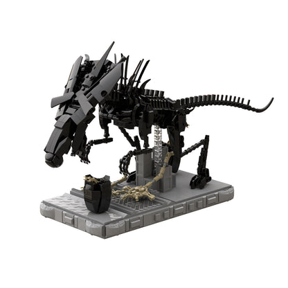 MOC Alien queen from moive Alien building blocks bricks set